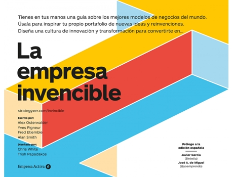 Livro La Empresa Invencible de Alexander Osterwalder (Espanhol)