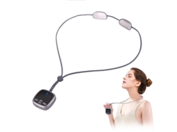 Massageador De Pescoço Portátil Com Ems De Calor Para Alívio Da Dor Aquaforge