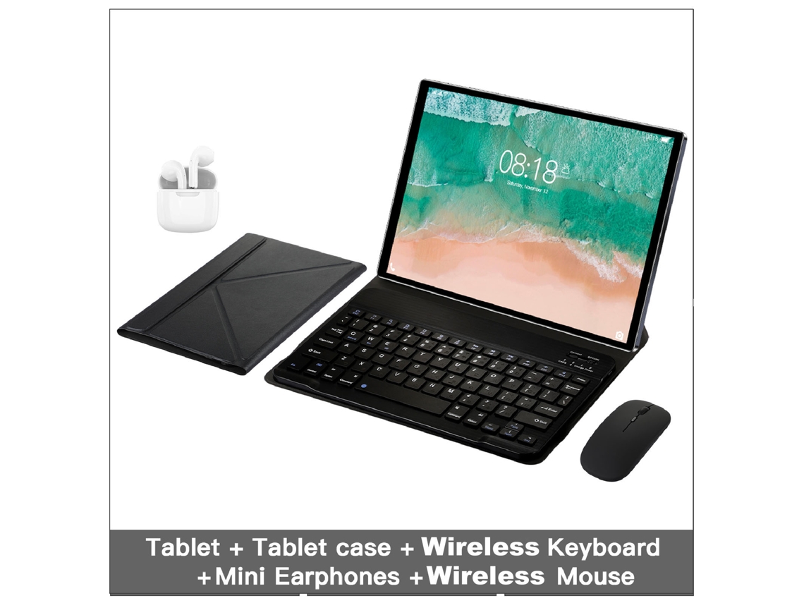 Tablet 2 em 1 (câmera dupla, escritório)