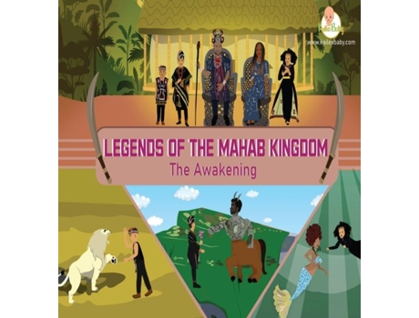 Livro Legends Of The Mahab Kingdom De Stephanie Nana (inglês)
