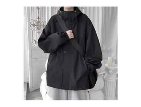 Casaco Punch para Homem Primavera e Outono Nova Maré Americano Funcional Vestuário de Trabalho Sénior Jaqueta de Sentido de Vestuário XIMU