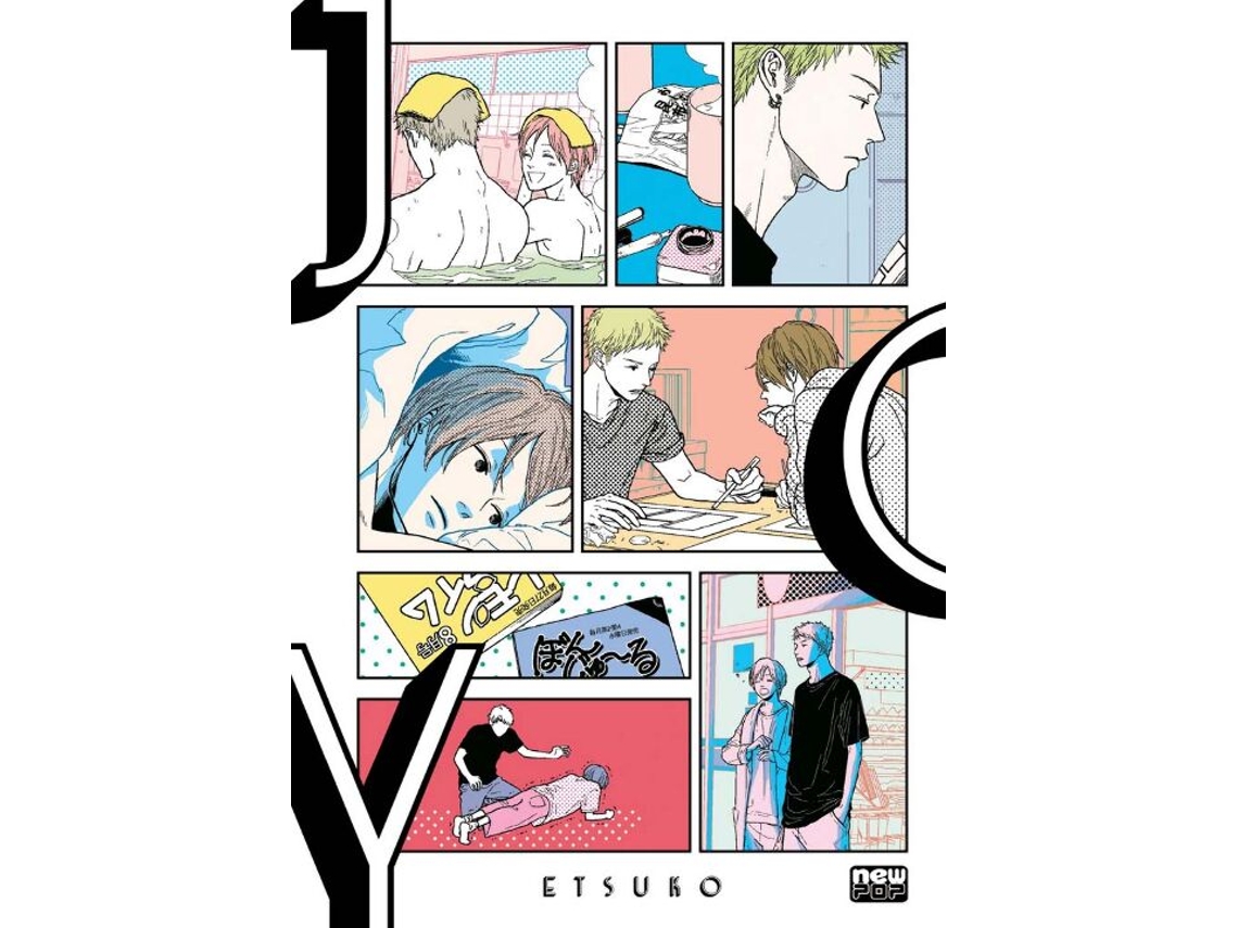 Livro Joy de Etsuko (Português)