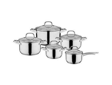 Bateria De Cozinha Gsw Aço 10 Peças