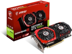 Placa Gráfica MSI GeForce GTX 1050Ti Gaming X (NVIDIA - 4 GB DDR5)