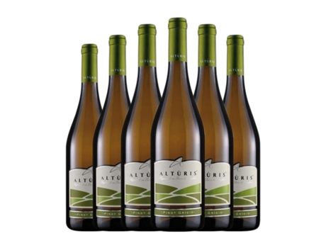 Vinho branco ALTURIS Pinot Cinza Montepulciano d'Abruzzo (0.75 L - 6 Unidades)
