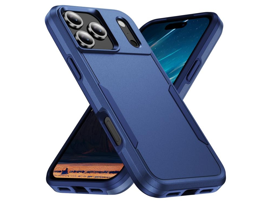 Capa Para Iphone 17 Pro - Pioneer Armor - Heavy Duty - Pc Tpu