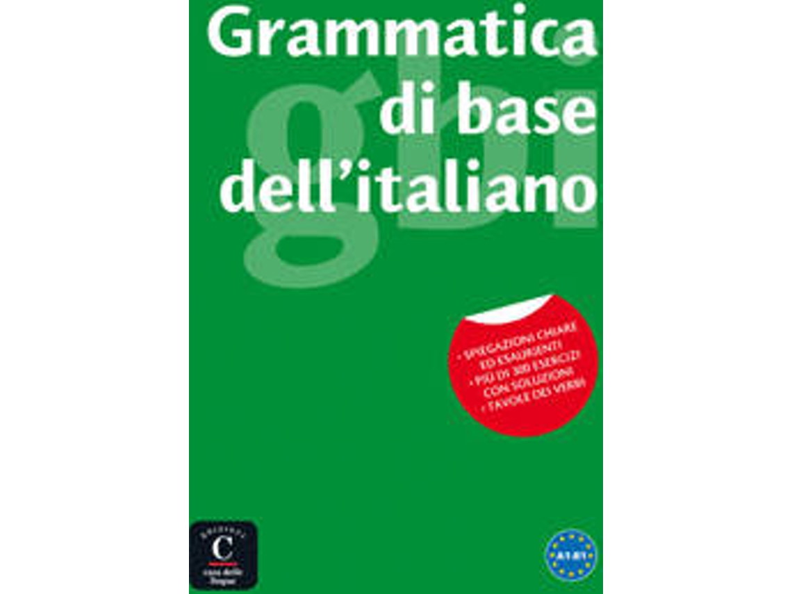 Livro Grammatica Di Base Del LItaliano de Aa Vv (Francês)
