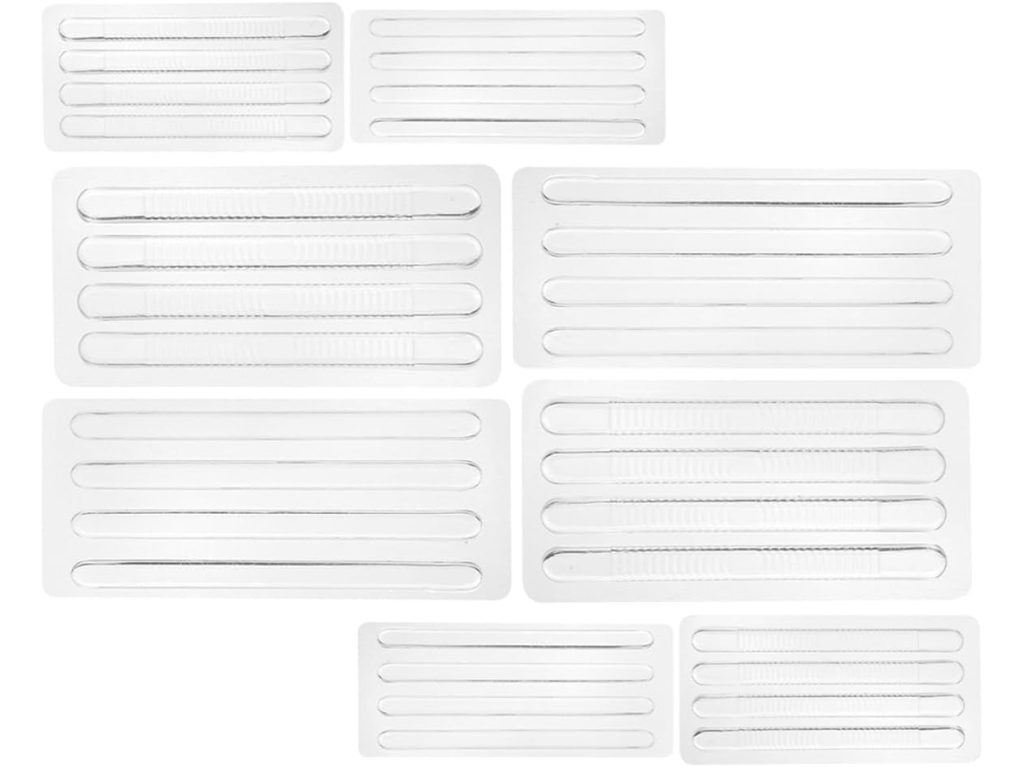 Galpada 32-protetores De Calcanhar Adesivos, Silicone Transparente, Substituíveis E Confortáveis, Protegem Contra Atrito