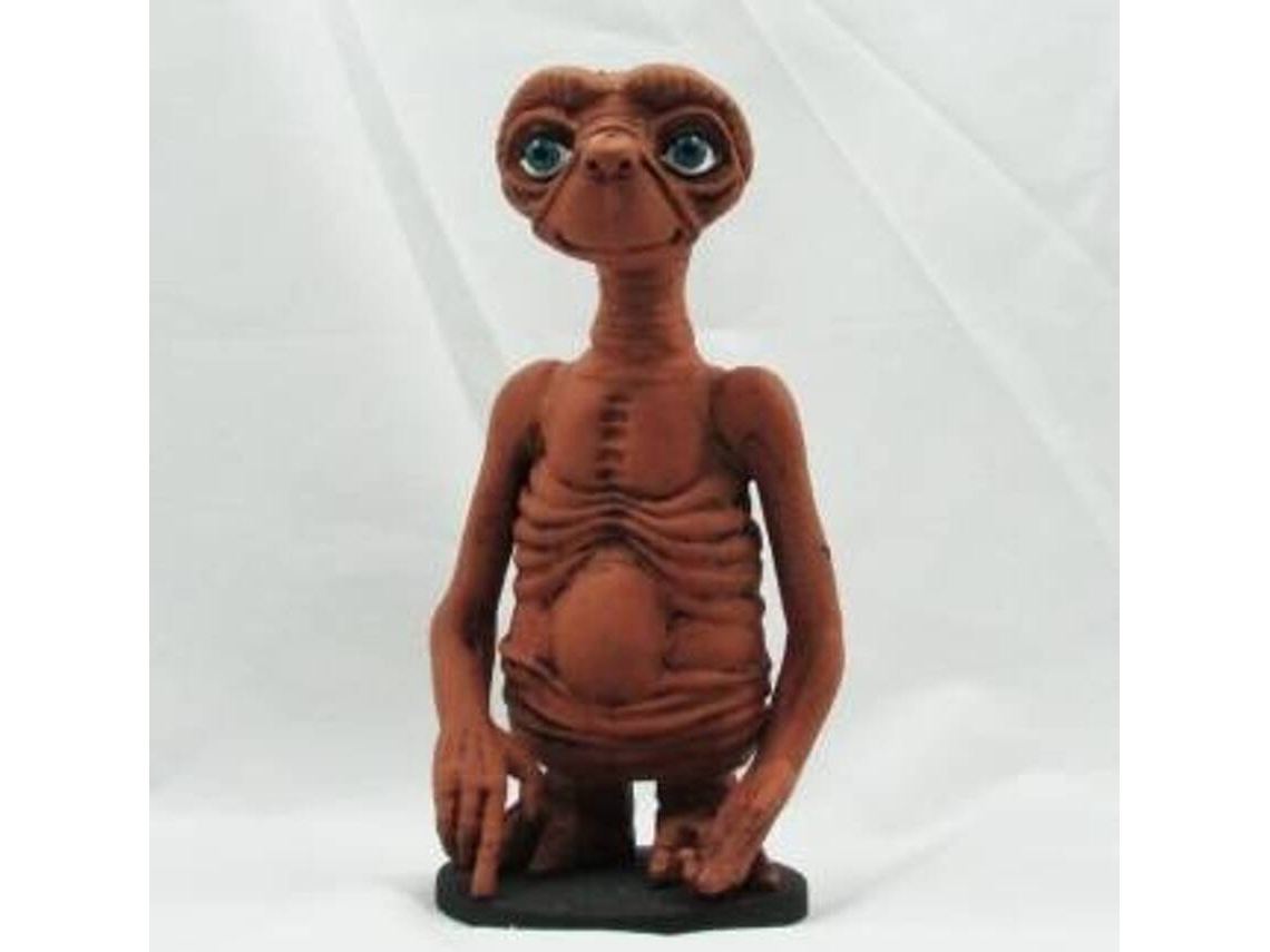 Figura ARTESANAL de Resina Dobles E.T. (20 cm)