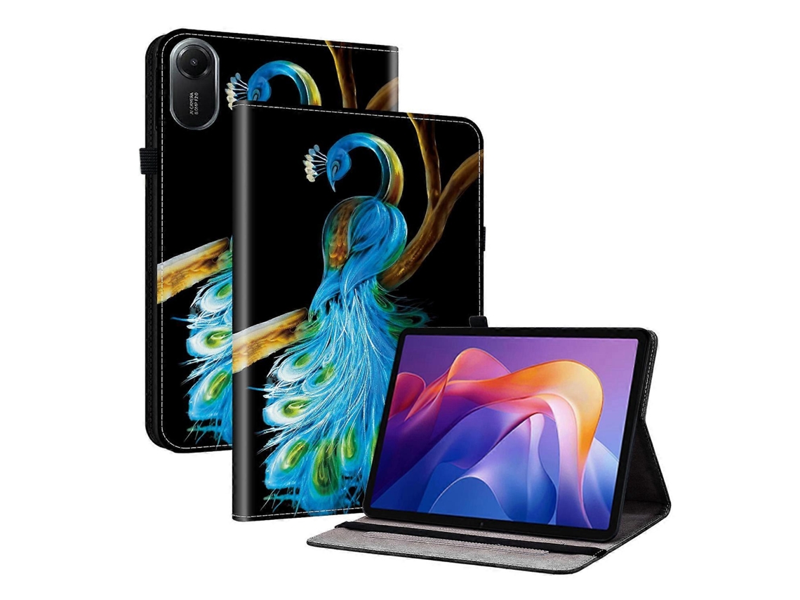 Capa de couro com textura de cristal colorido Webake para tablet Xiaomi Redmi Pad 2 de 11 polegadas