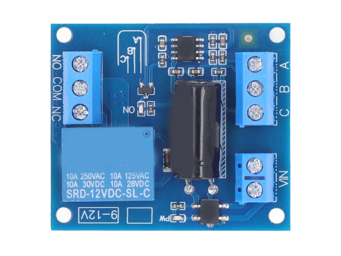 Módulo Controlador De Nível De Água Sensor Automático Bomba Válvula 12v