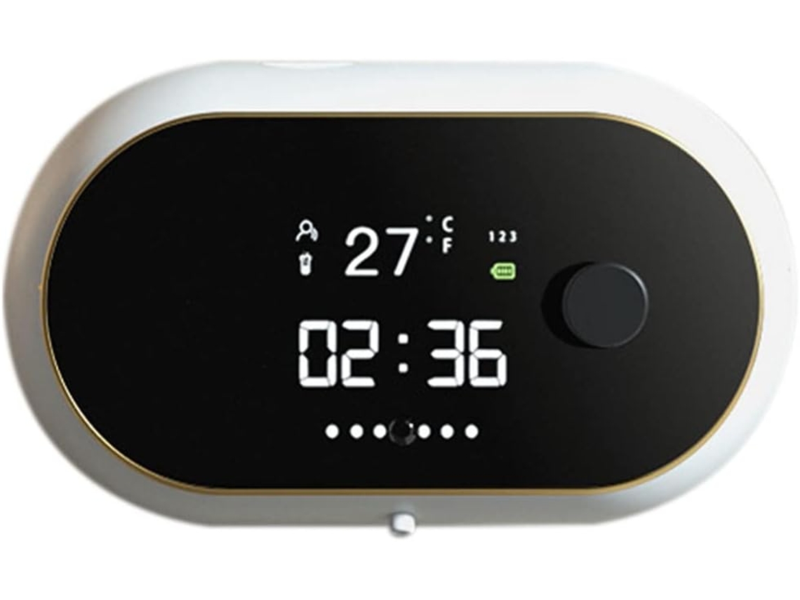 Dispensador De Sabonete Automático De Parede Sem Toque, Máquina De Espuma Usb, Sensor Infravermelho, Gokoco