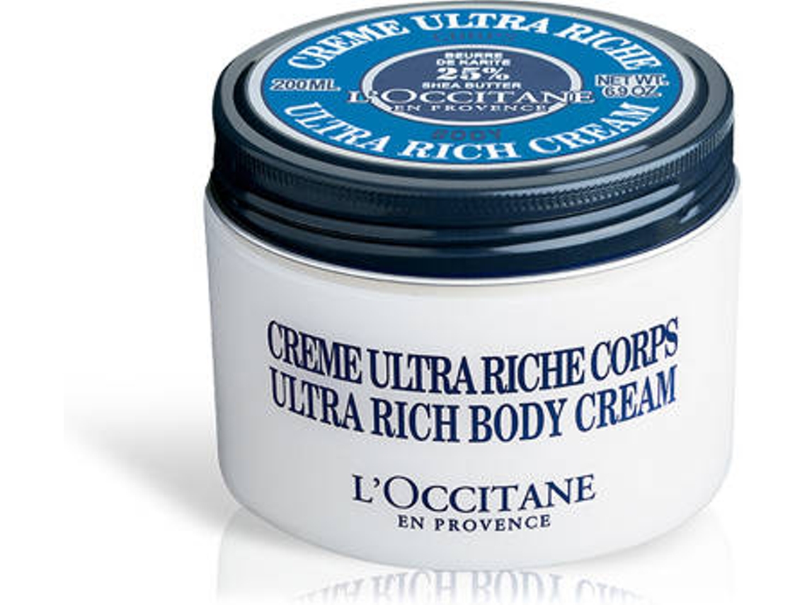 Creme Corporal L'OCCITANE Ultra Rich (200 ml)