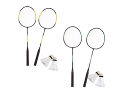 Sportx Badminton Set Multicor Acrílico Ferro 2 Unidades