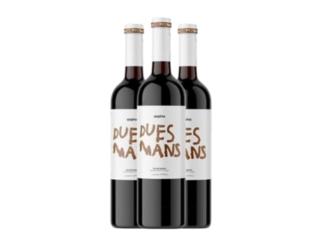 Vinho AMPANS Dues Mans Pla de Bages Crianza (0.75 L - 3 Unidades)