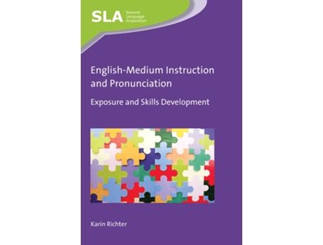 Livro English-Medium Instruction and Pronunciation de Karin Richter (Inglês - Capa Dura)