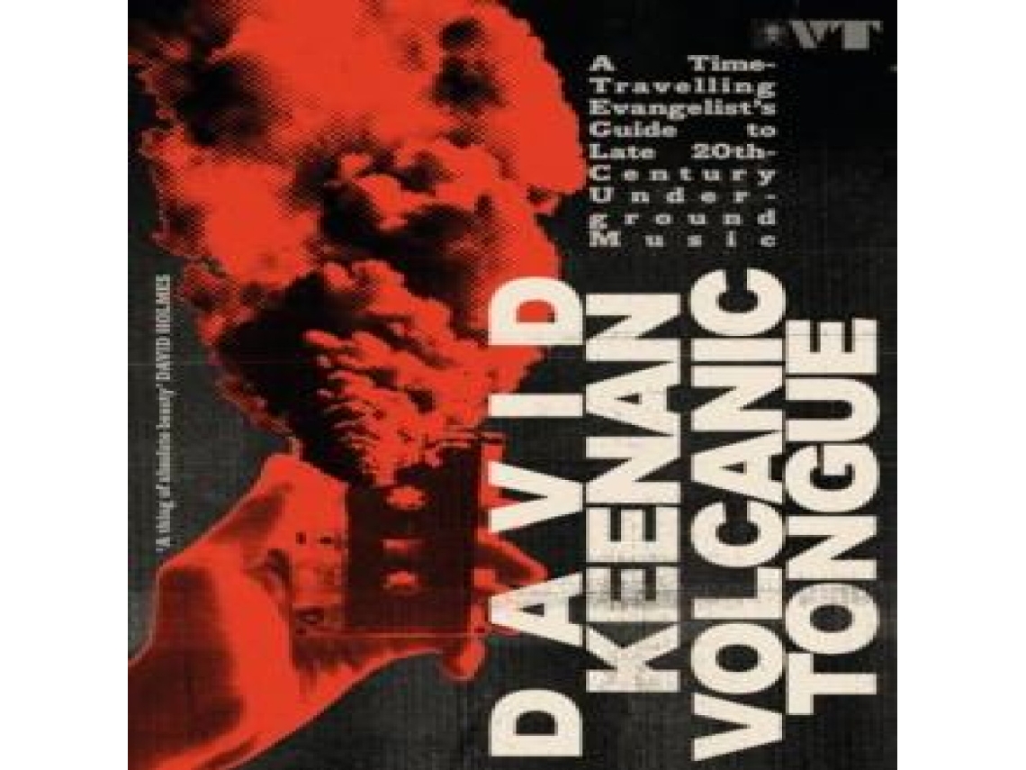 Livro Volcanic Tongue de David Keenan (Inglês)