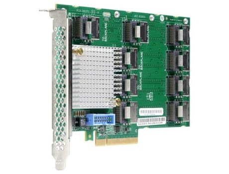 Hp Sas Expander Card Kit Placa de Actualização de Controlador de Armazenamen