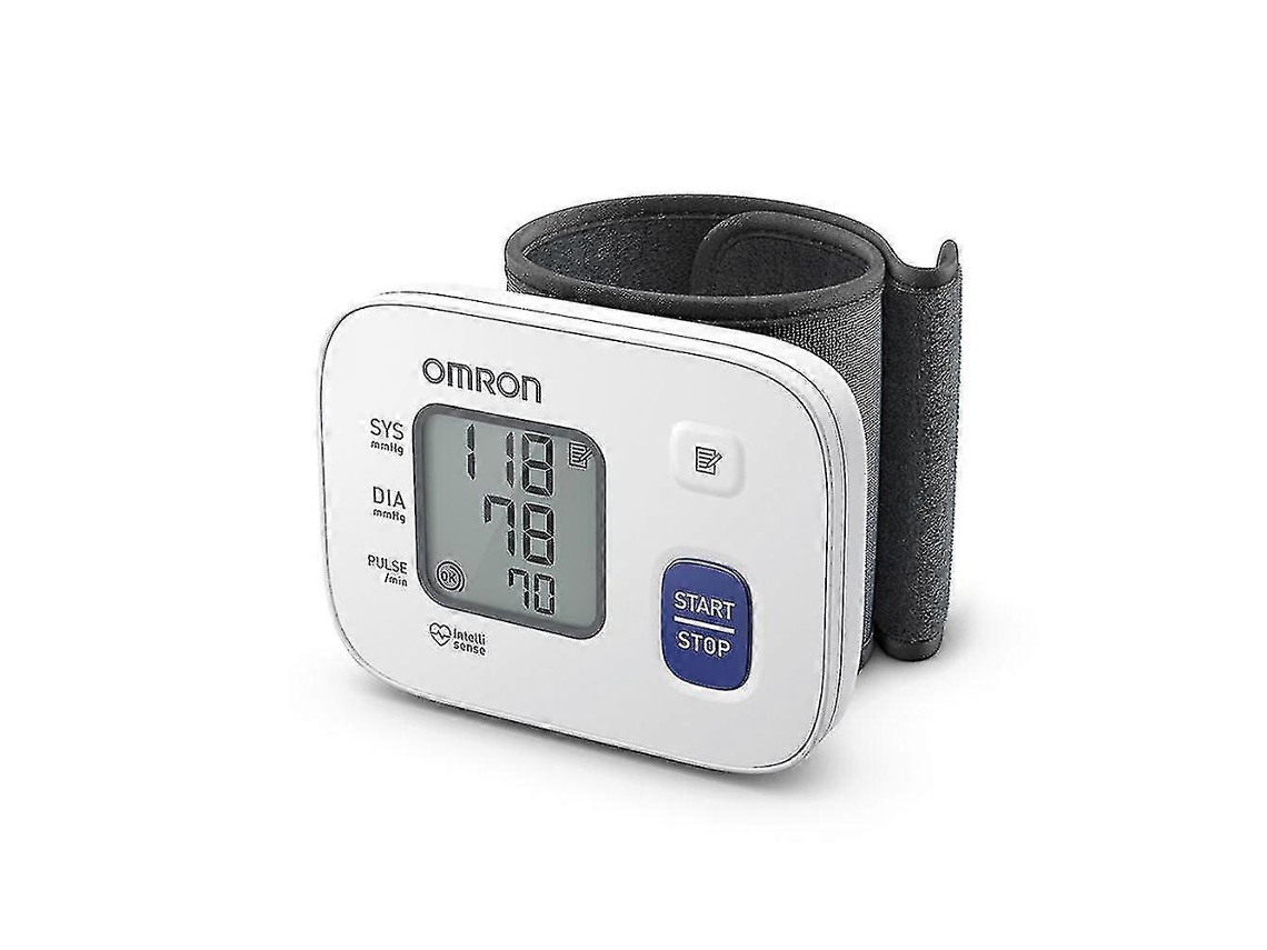 Monitor de pressão arterial de pulso totalmente automático Slowmoose RS2 Intellisense