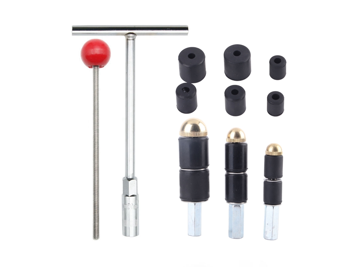 Kit Profissional De Taponamento De Tubos Em Aço Inoxidável Para Parar Vazamentos De Água - Ferramenta De Encanamento Doméstico