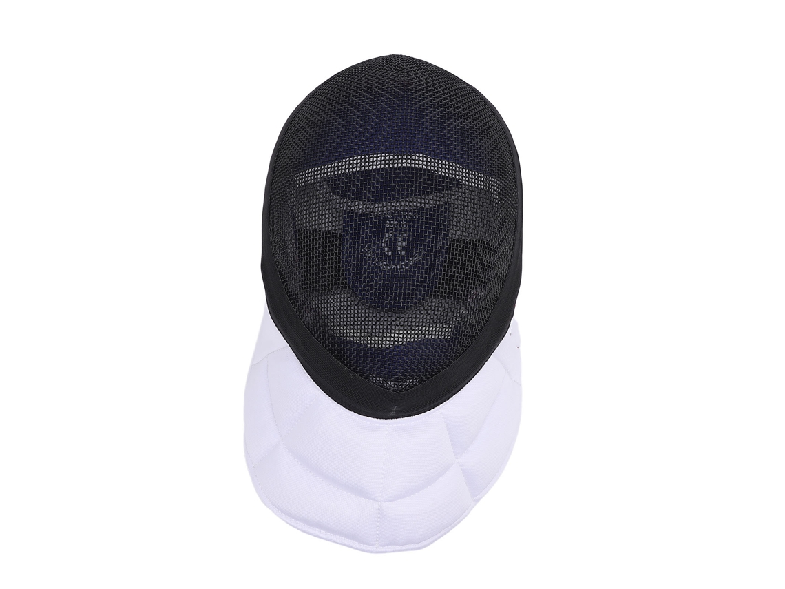 Capacete de Esgrima Epee com Forro Removível para Adultos e Jovens, Tamanho L 65 71cm