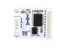 Driver Transistor 8 Canais Rs485 Pwm Multifuncional Sunflare