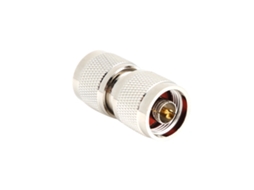 2 Peças Adaptador N Macho Para Macho De Latão 50ohms Conector Retangular N Macho Conversor