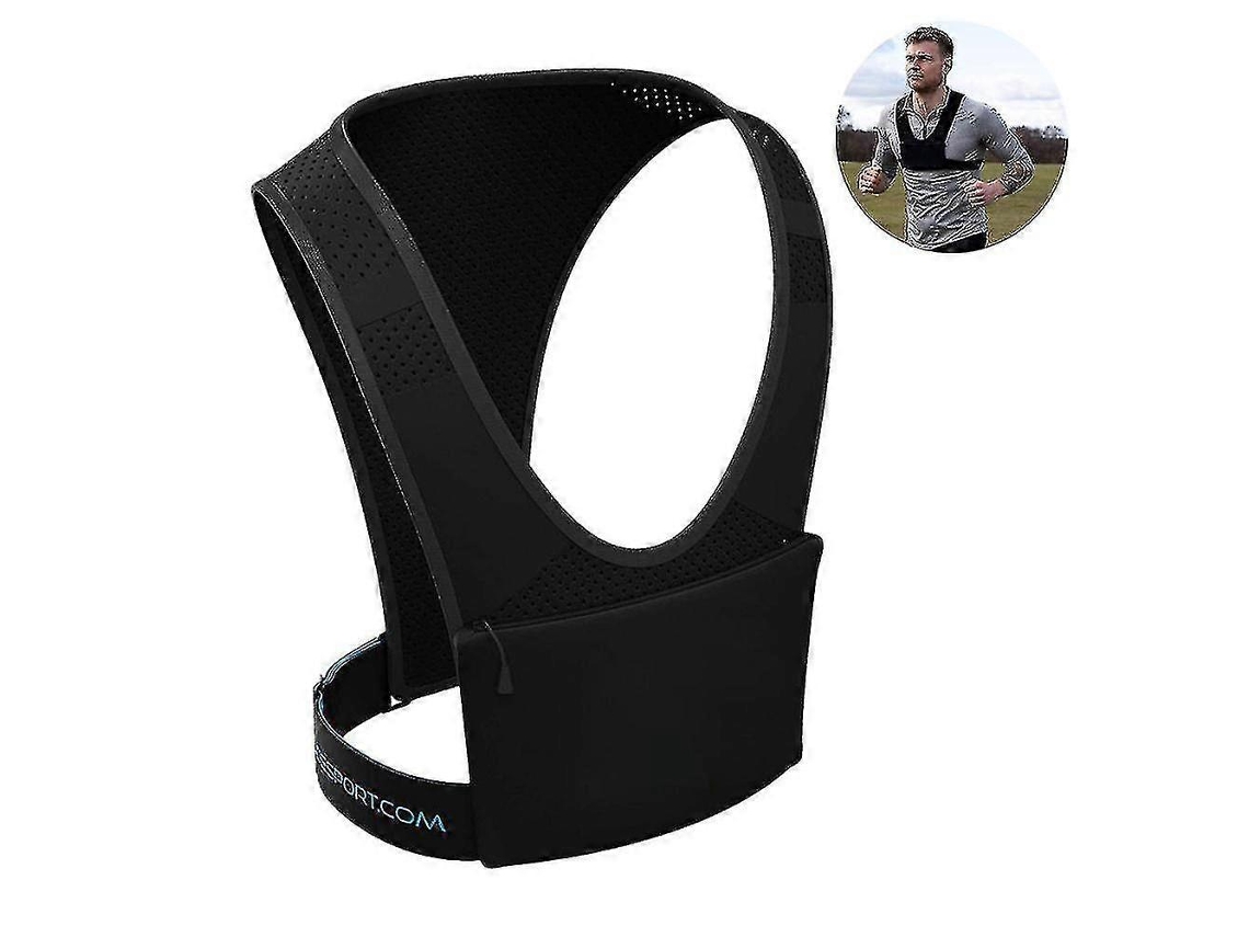 Colete de Corrida com Bolso para Celular, Leve, Impermeável, com Chaves BRILVIBERA