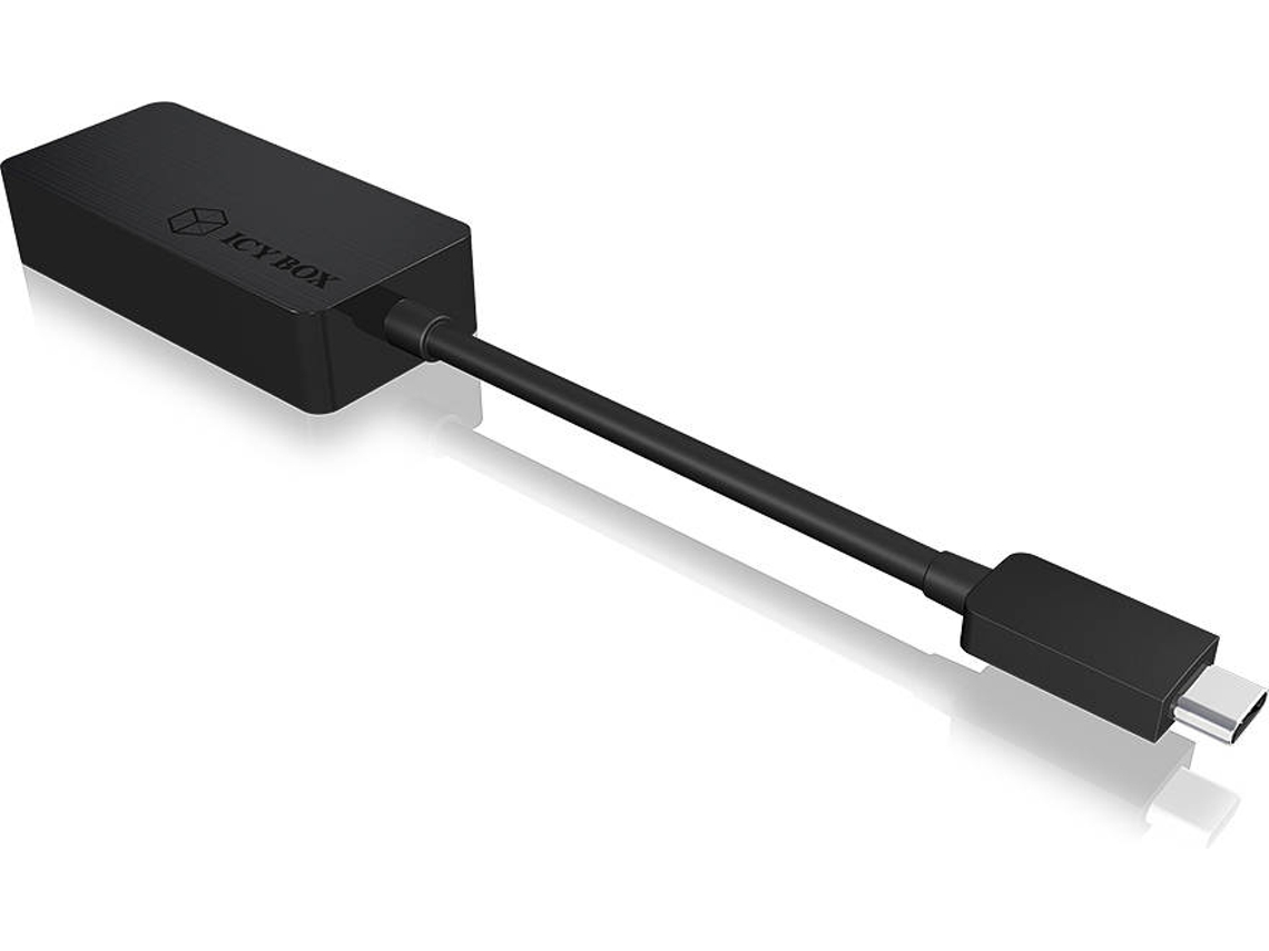 Cabo HDMI ICY BOX (USB-C - HDMI - Preto)