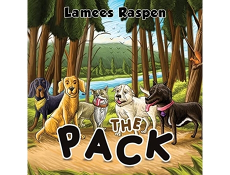 Livro The Pack De Lamees Raspen (inglês)