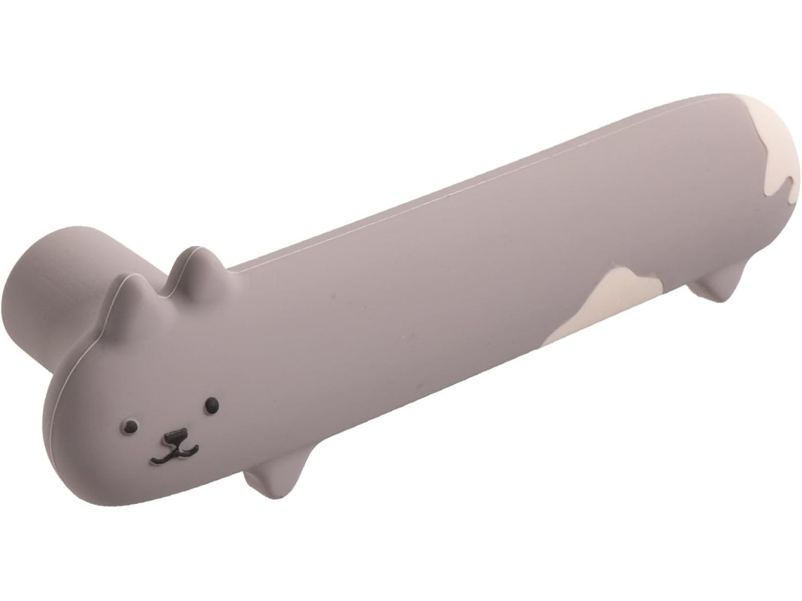 Capa Protetora De Silicone Anticolisão Para Maçaneta Porta, Com Amortecimento Macio E Proteção De Segurança