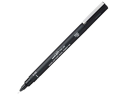Rotulador Permanente UNI-BALL Pin003-200S Preto 12 Unidades