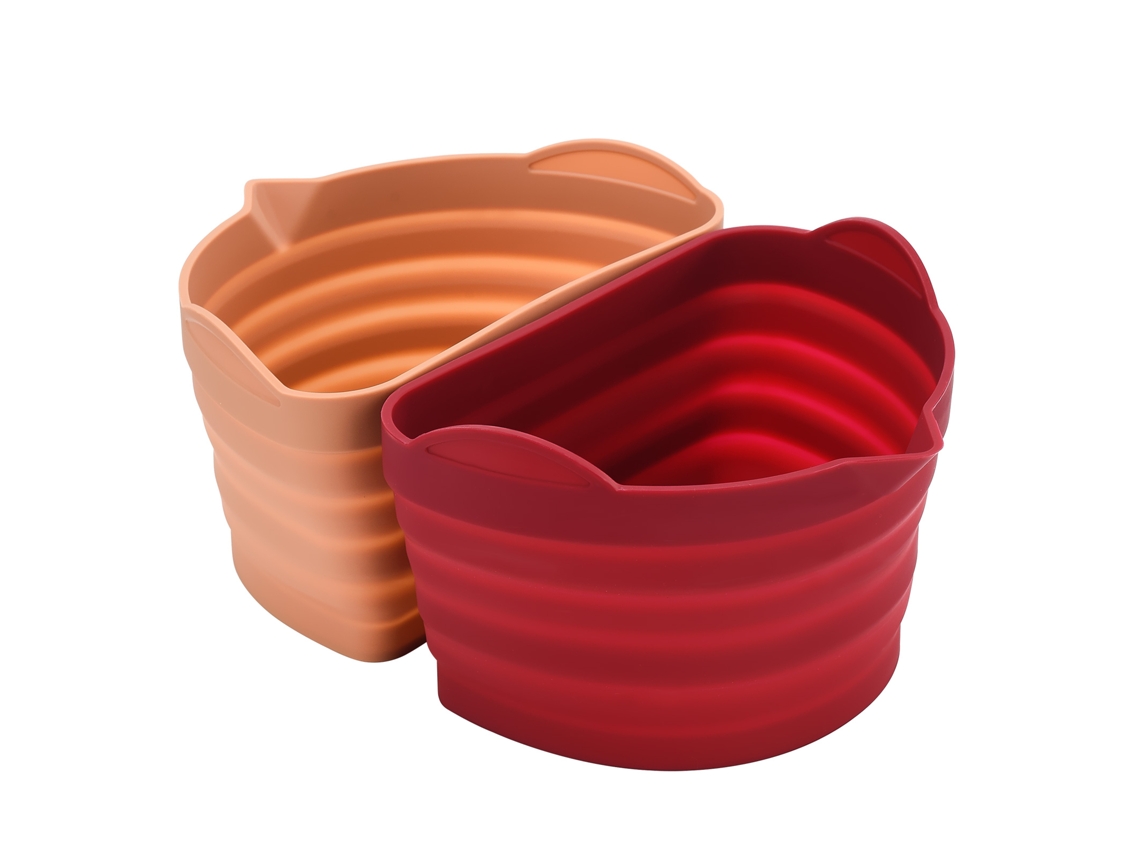 Notas de Pedido: Vermelho Rosa + Couro, Envio em Duas Cores LAXISCREED