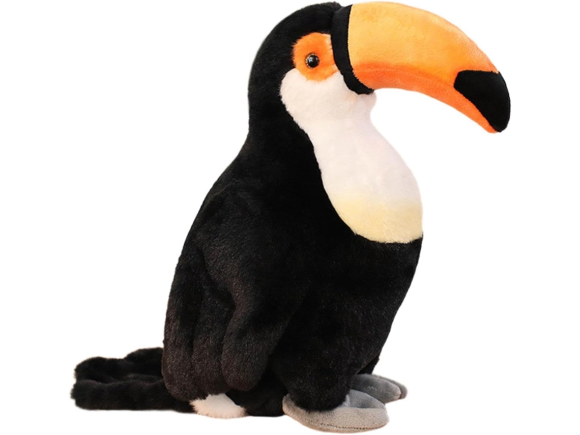 Tucano, Pássaro, Decoração de Sofá, Design Animado, 30 Cm