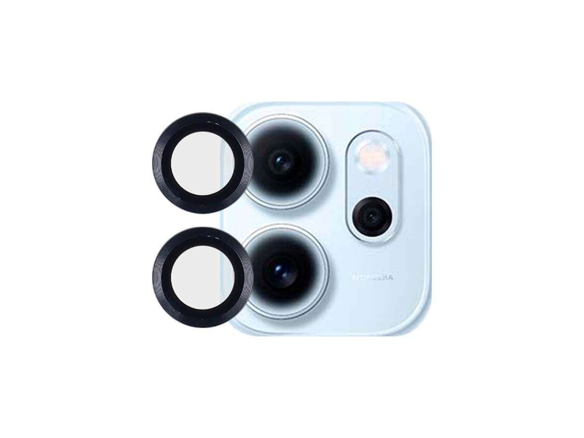 Protetor de Lente Preto para Oppo Reno 14f LA CASA DE LAS CARCASAS