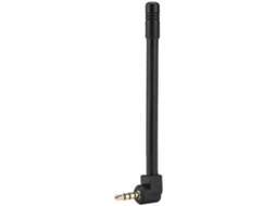 Mini Alto-falante Universal 3.5mm Rádio Fm Externo Antena Portátil Para Exterior