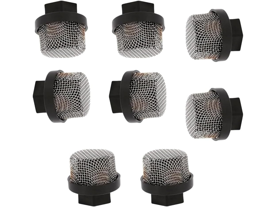Conjunto de 8 Peças com Filtro de Entrada para Mangueira de Sucção 246385, Adequado para SFUSHOS
