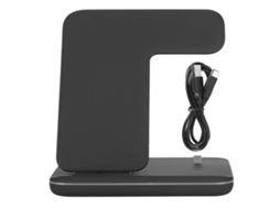 Base de Carregamento Sem Fio Tripla LAXISCREED 15w