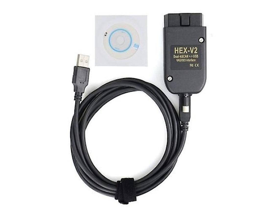 Interface De Diagnóstico Vag-com Vcds Premium Com Software