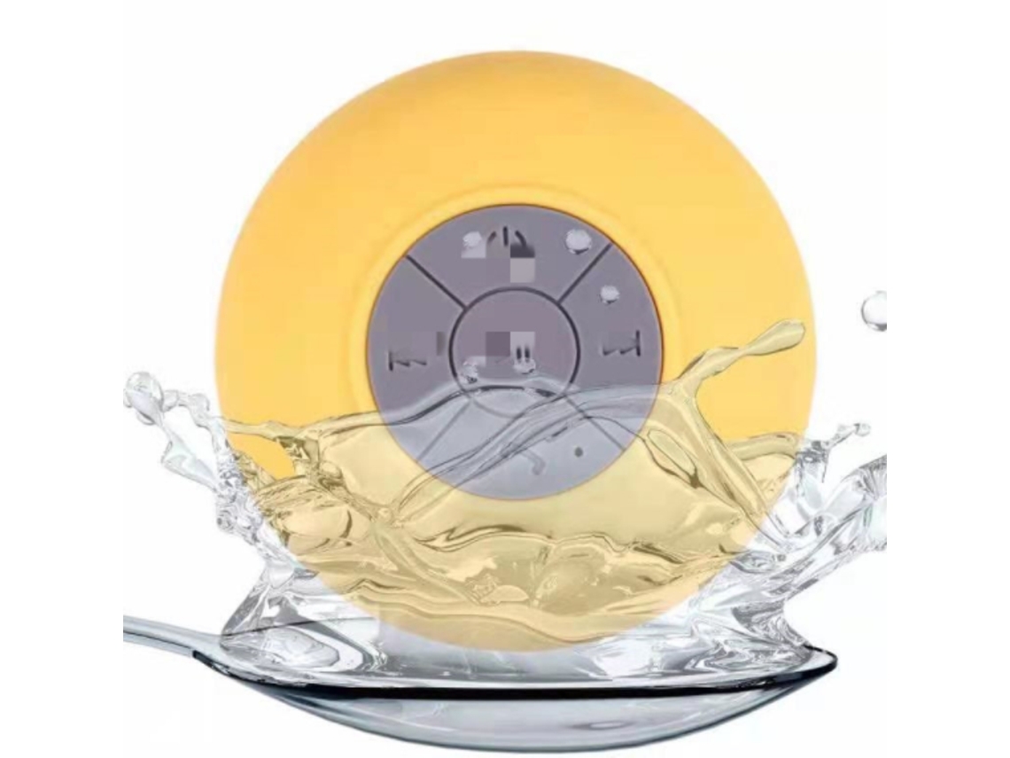 Colunas Bluetooth VEANXIN 0831H41 Amarelo