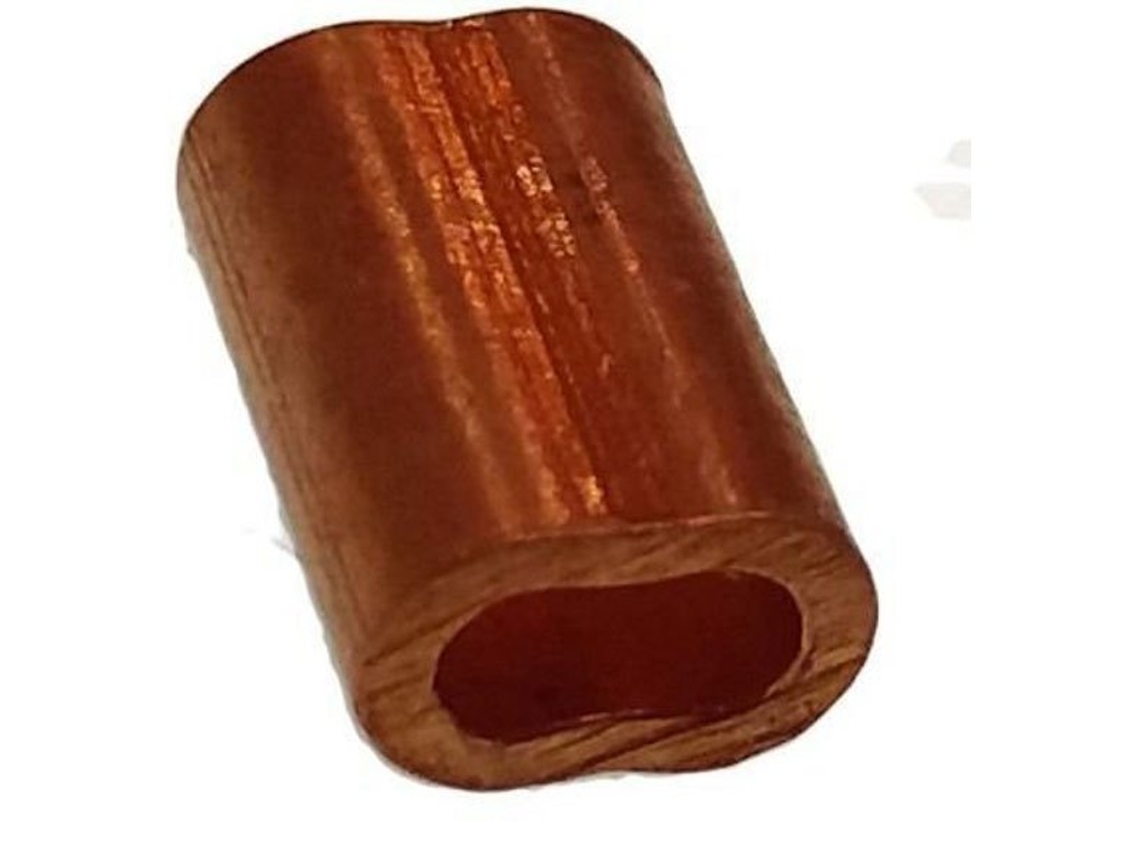 Manga Cooper 50 Unidades Dourado 2.5 Mmkong