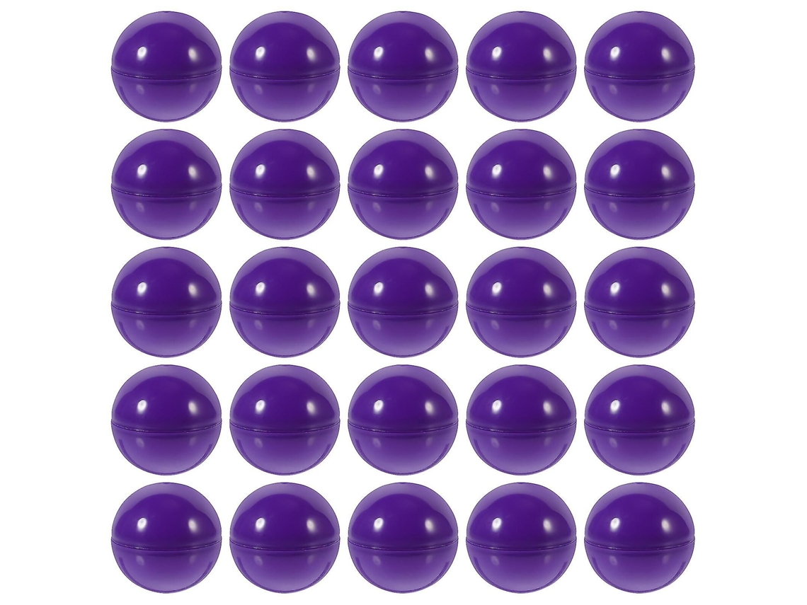 50 Bolas Plásticas Dobráveis Para Sorteios, Adequadas Para Festas E Eventos