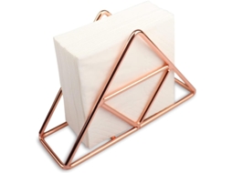 Suporte De Guardanapos De Aço Inoxidável Para Mesa, Organizador De Papel Guardanapo Para Lar Cozinha Restaurante Piquenique Festa
