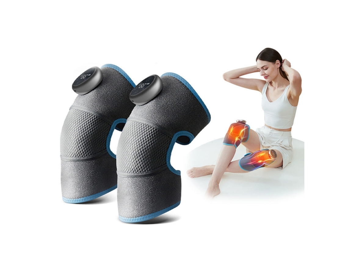 Massageador de Mãos, Dedos e Articulações MDUG (recarregável âmbar dourado)