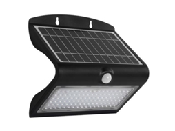 Aplique Led Solar Doble Iluminacion 8W 850Lm Sensor de Movimiento Elbat