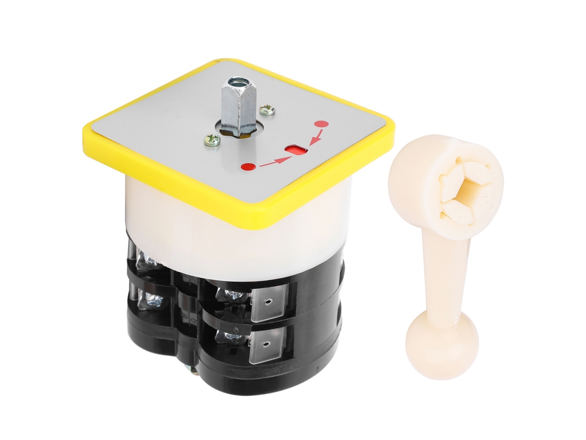 Interruptor Rotativo Universal Lw5d‑16b0331/2 Automático Reset 110‑380v 16a