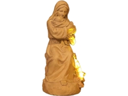 Estatuetas de M e Filho Escultura Mesa para a Fam Lia Estatueta Resina com Led o Dia Das Es Ideal Estante VAYOTOY