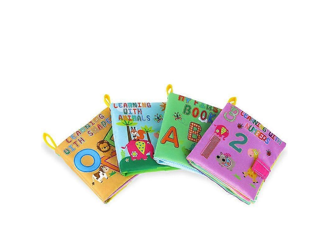 4pcs Infant Learning Books Infant Books Baby