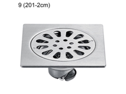 DESAGUE DE PISO DE AÇO INOXIDÁVEL resistente e anti retorno para banheiro e ducha | S/MARCA