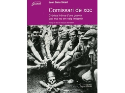 Livro Comissari De Xoc de Joan Sans Sicart